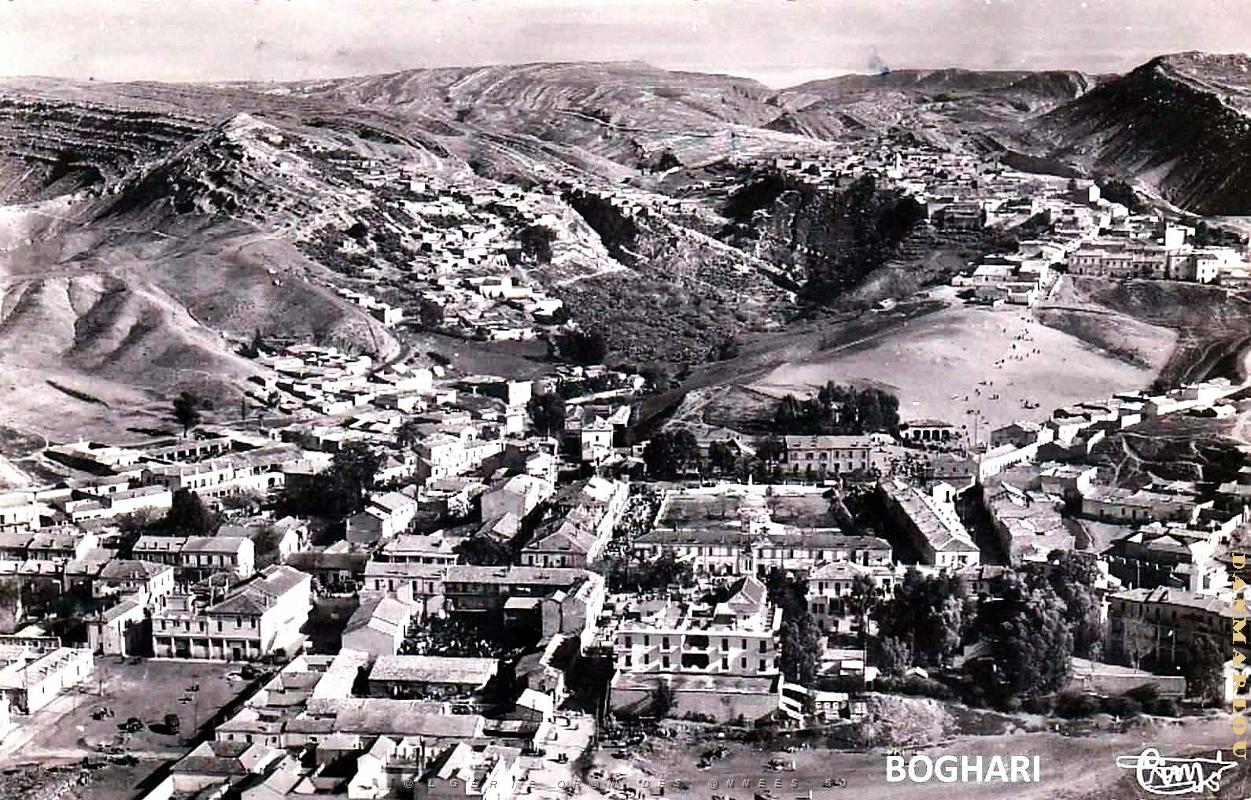 Boghari - Vue generale - 1954.jpg